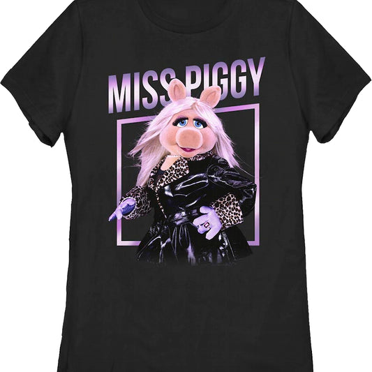 Womens Miss Piggy Muppets Shirt