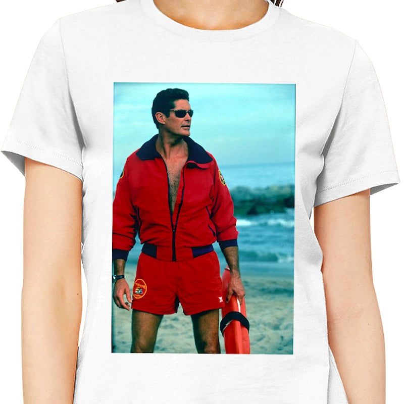 Womens Mitch Baywatch Shirt