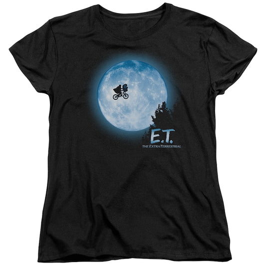 Womens Moon ET Shirt