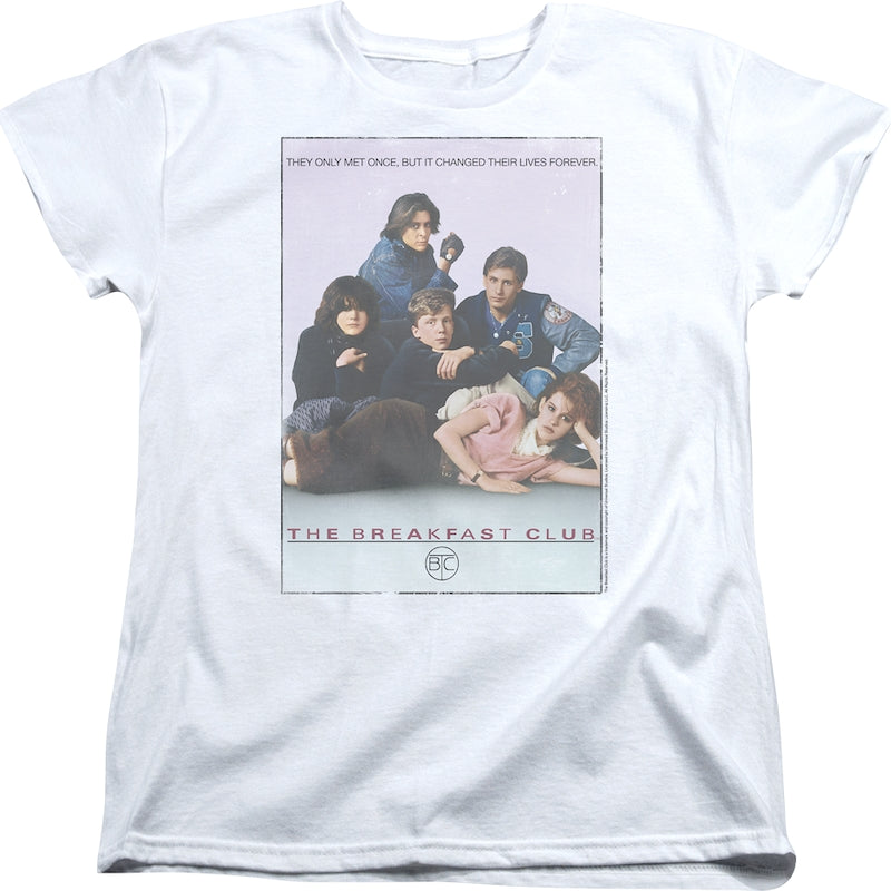 Womens Movie Poster Breakfast Club Shirt