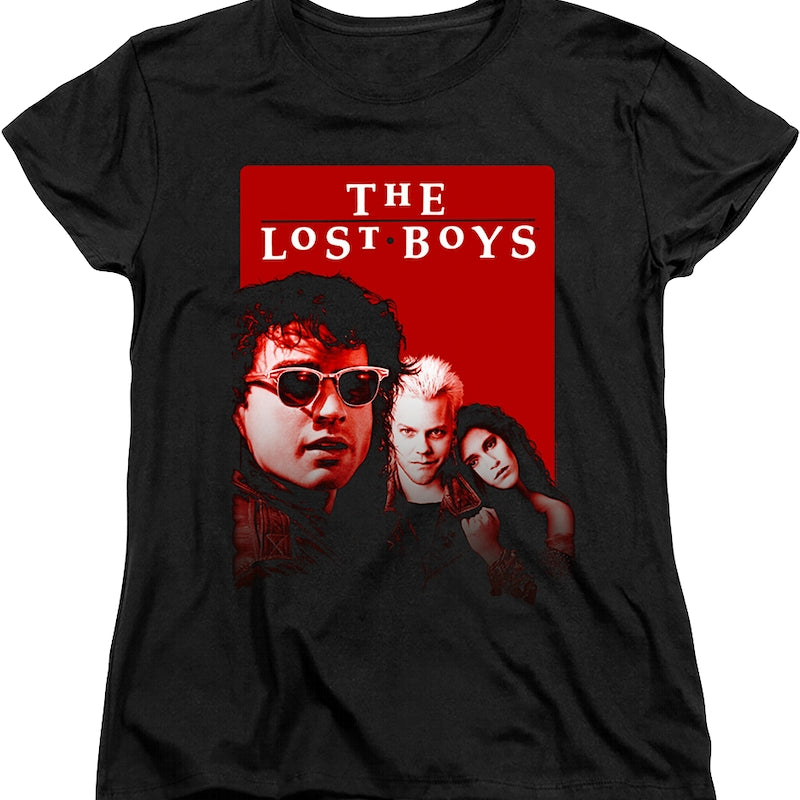 Womens Movie Poster Lost Boys Shirt