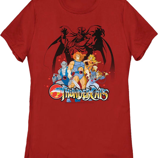 Womens Mumm-Ra vs. ThunderCats Shirt