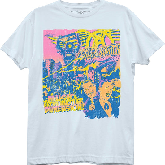 Womens Music From Another Dimension Aerosmith Shirt