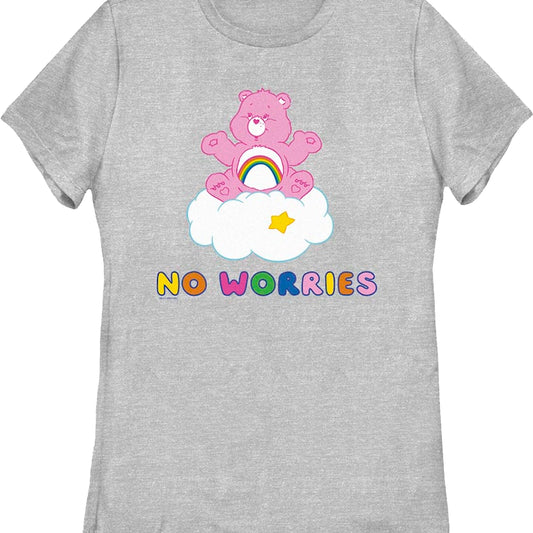 Womens No Worries Care Bears Shirt