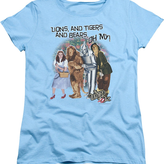 Womens Oh My Wizard Of Oz Shirt