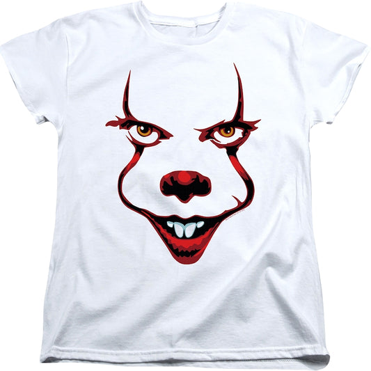 Womens Pennywise Face IT Shirt
