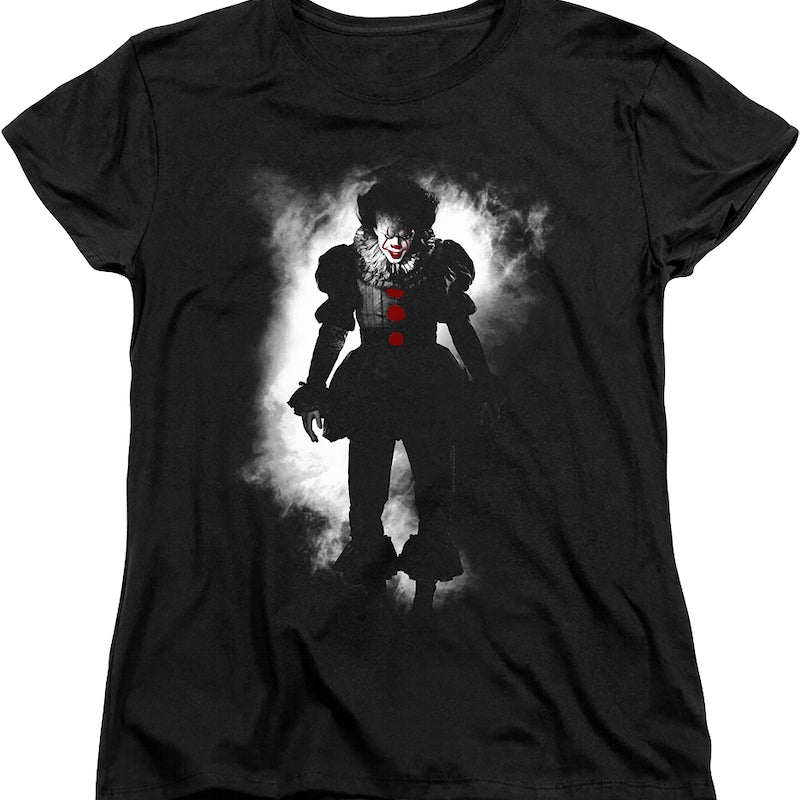 Womens Pennywise Returns IT Shirt