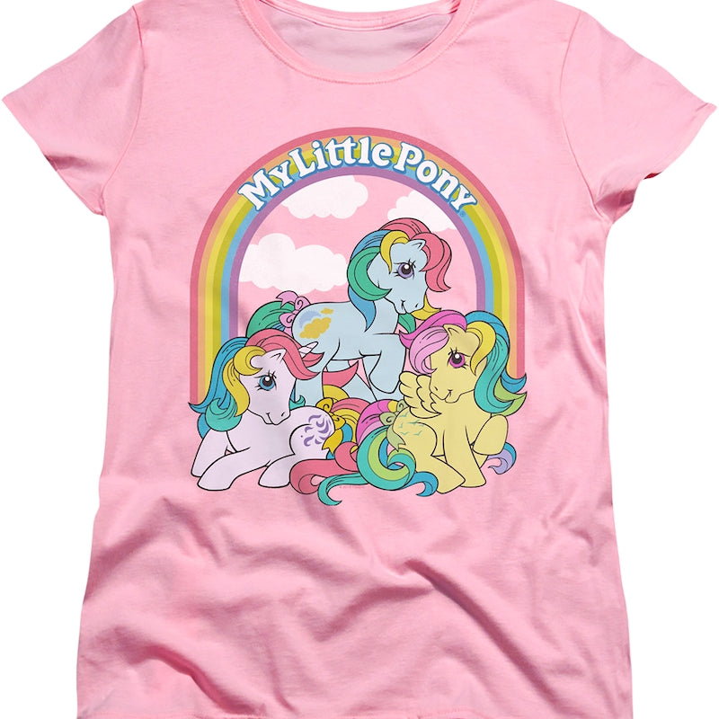 Womens Pink My Little Pony Shirt