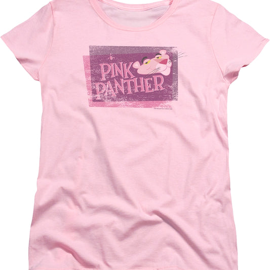 Womens Pink Panther Shirt