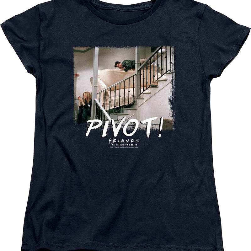 Womens Pivot Friends Shirt