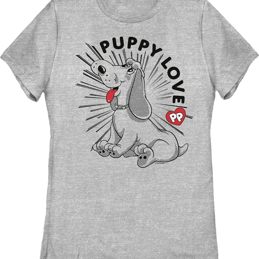 Womens Puppy Love Pound Puppies Shirt