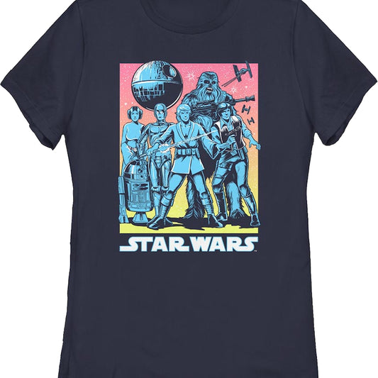 Womens Rebel Alliance Star Wars Shirt