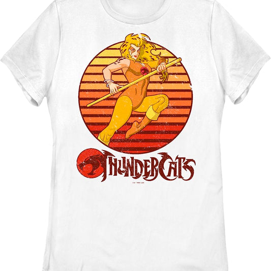 Womens Retro Cheetara ThunderCats Shirt