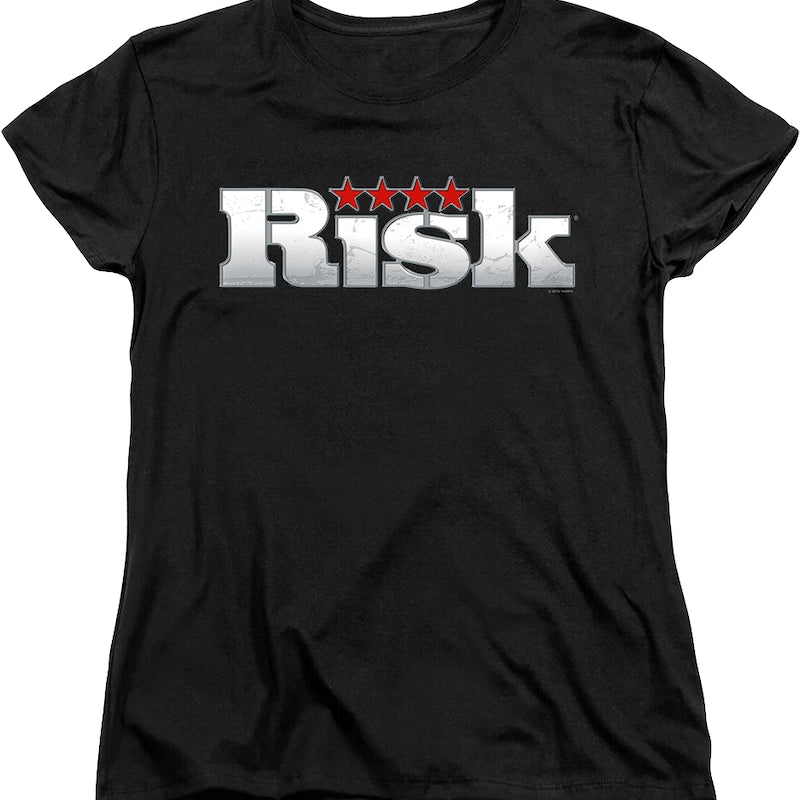 Womens Risk Logo Shirt