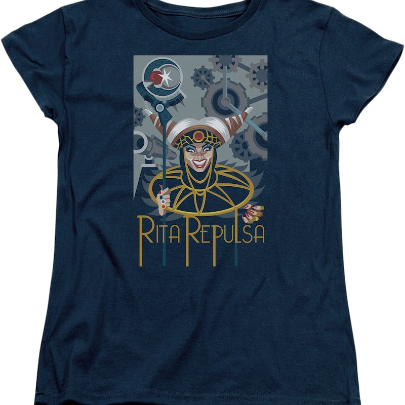 Womens Rita Repulsa Mighty Morphin Power Rangers Shirt