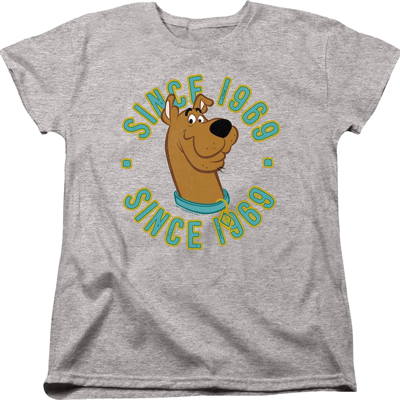 Womens Scooby-Doo Since 1969 Shirt