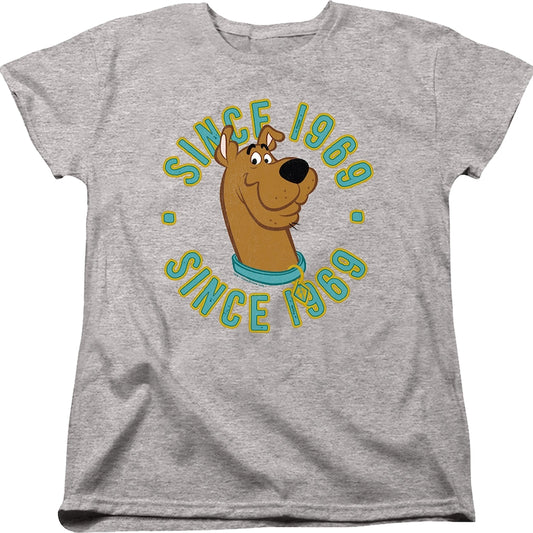 Womens Scooby-Doo Since 1969 Shirt