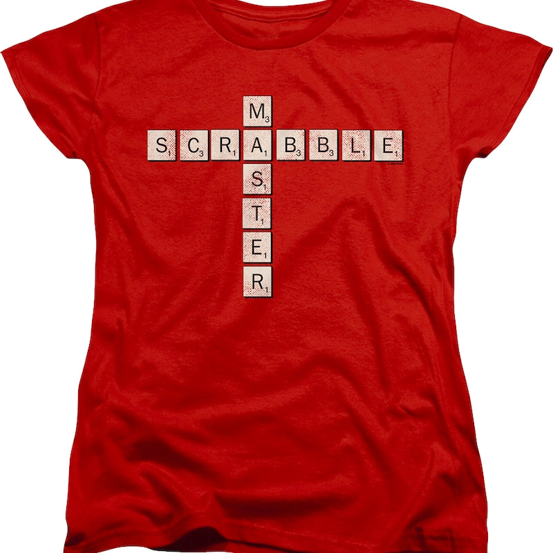 Womens Scrabble Master Shirt