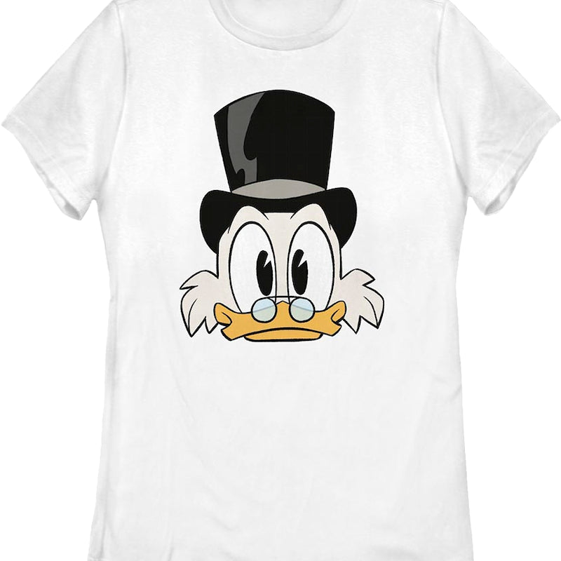 Womens Scrooge McDuck DuckTales Shirt