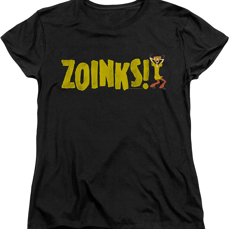 Womens Shaggy Zoinks Scooby-Doo Shirt