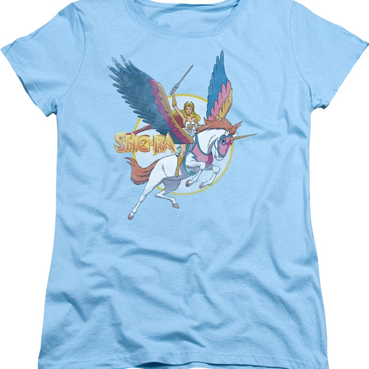 Womens She-Ra and Swiftwind Masters of the Universe Shirt