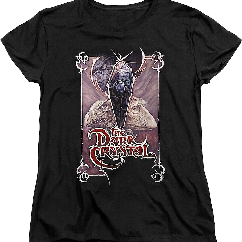 Womens Skeksis and UrZah Poster Dark Crystal Shirt