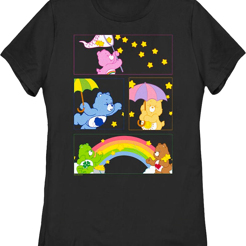 Womens Star Panels Care Bears Shirt