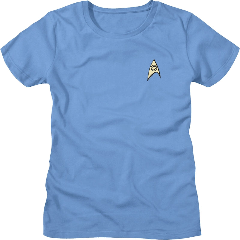 Womens Star Trek Spock Costume Shirt