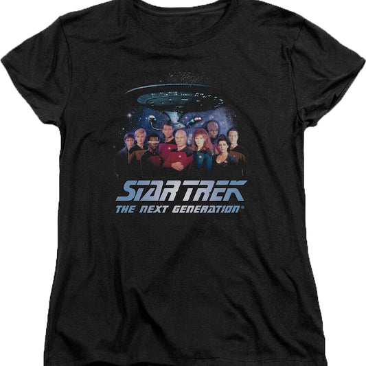 Womens Star Trek The Next Generation Shirt