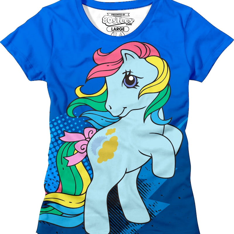 Womens Sunlight My Little Pony Shirt