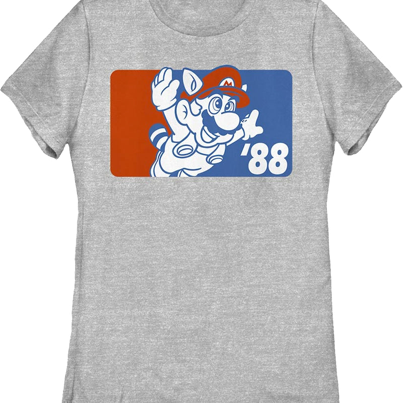 Womens Super Mario Bros 88 Shirt