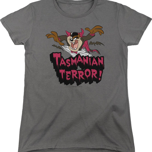 Womens Tasmanian Terror Looney Tunes Shirt