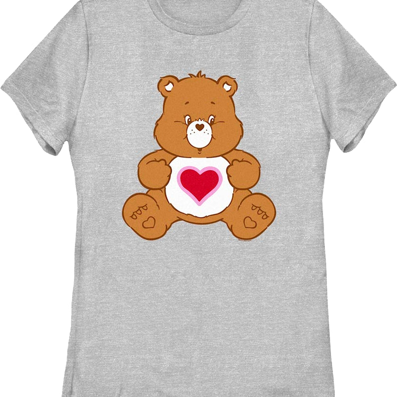 Womens Tenderheart Bear Care Bears Shirt