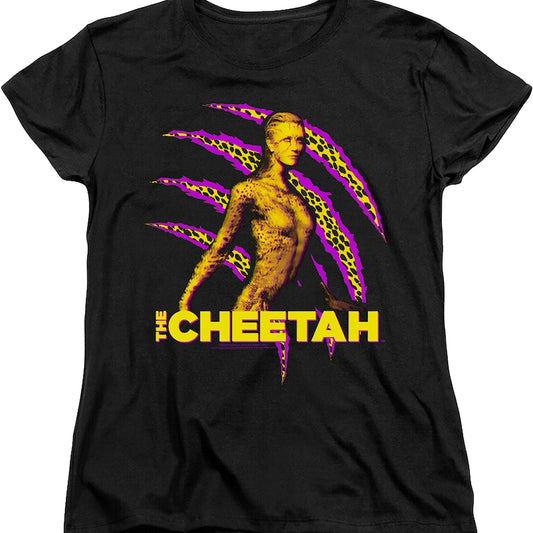 Womens The Cheetah Wonder Woman 1984 Shirt