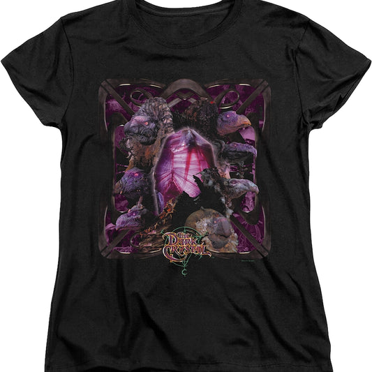 Womens The Cruel Skeksis Dark Crystal Shirt