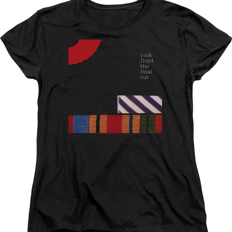 Womens The Final Cut Pink Floyd Shirt