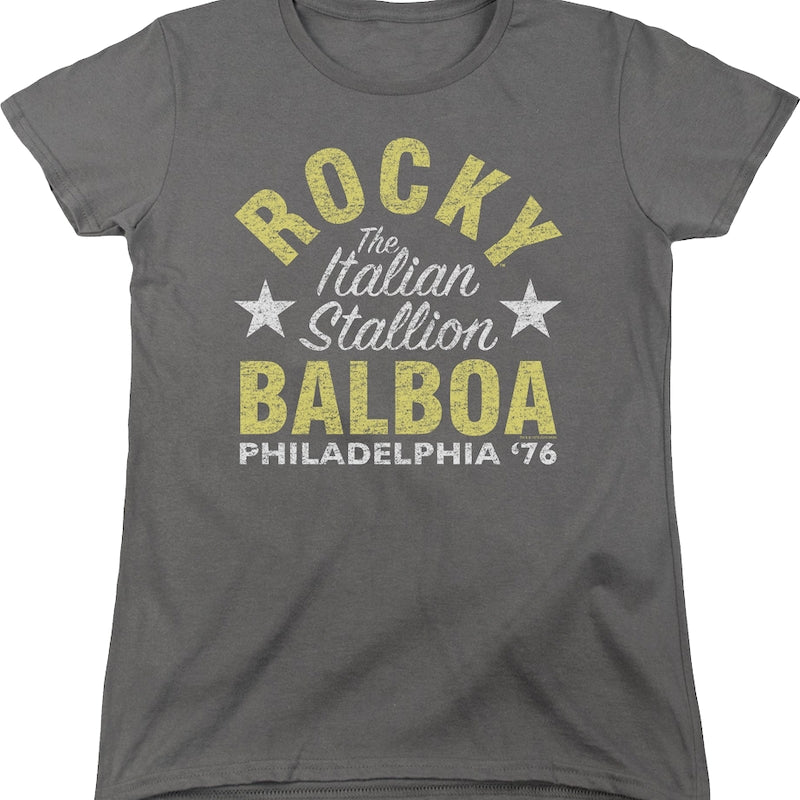 Womens The Italian Stallion '76 Rocky Shirt