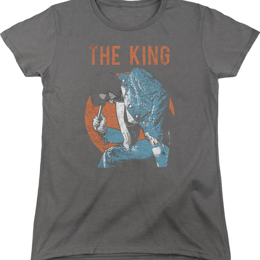 Womens The King Elvis Presley Shirt