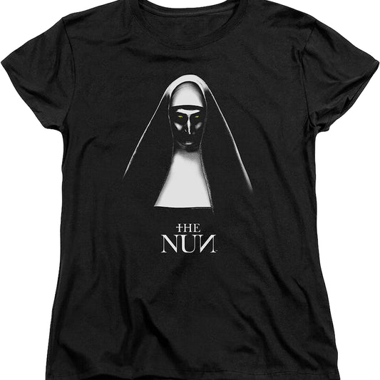 Womens The Nun Conjuring Shirt