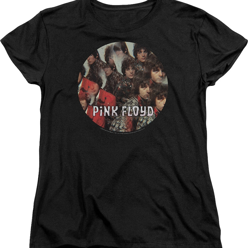 Womens The Piper at the Gates of Dawn Pink Floyd Shirt