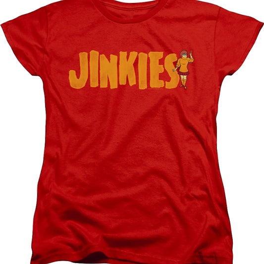 Womens Velma Jinkies Scooby-Doo Shirt