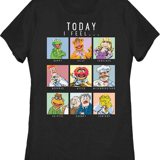 Womens Today I Feel Muppets Shirt