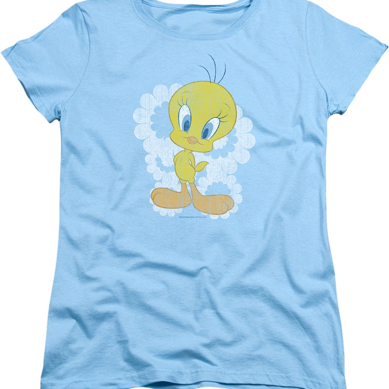 Womens Tweety Bird Looney Tunes Shirt