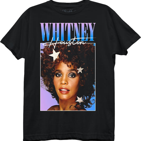Womens Whitney Houston Shirt