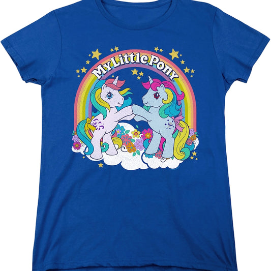 Womens Windy and Moonstone My Little Pony Shirt