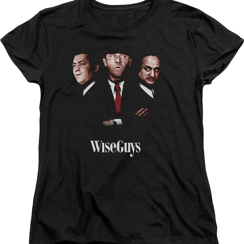 Womens Wiseguys Three Stooges Shirt