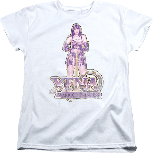 Womens Xena Warrior Princess Shirt