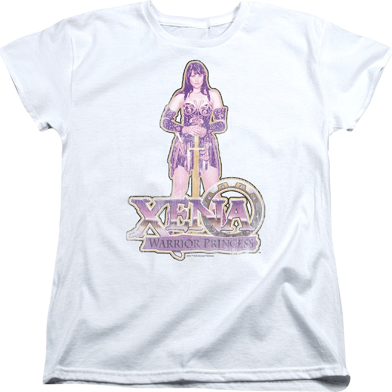 Womens Xena Warrior Princess Shirt