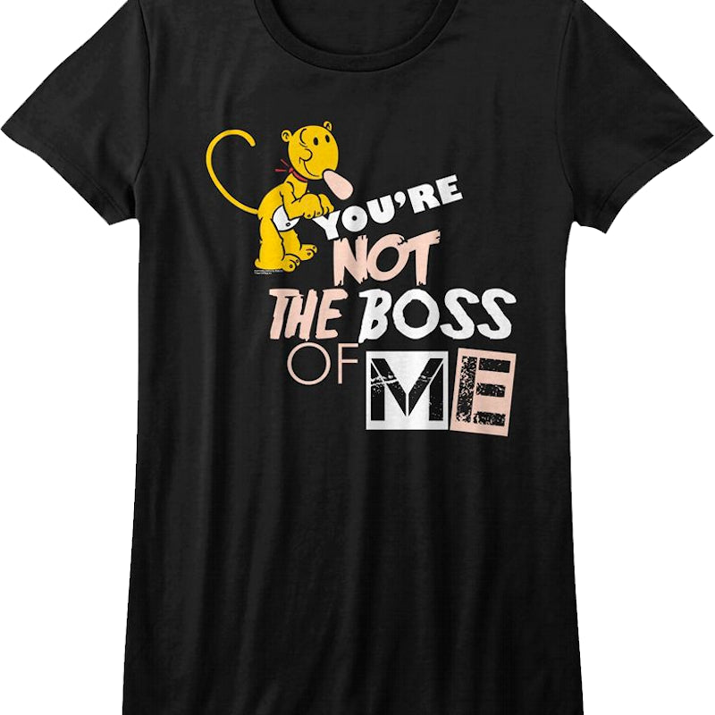 Womens You're Not The Boss Of Me Popeye Shirt