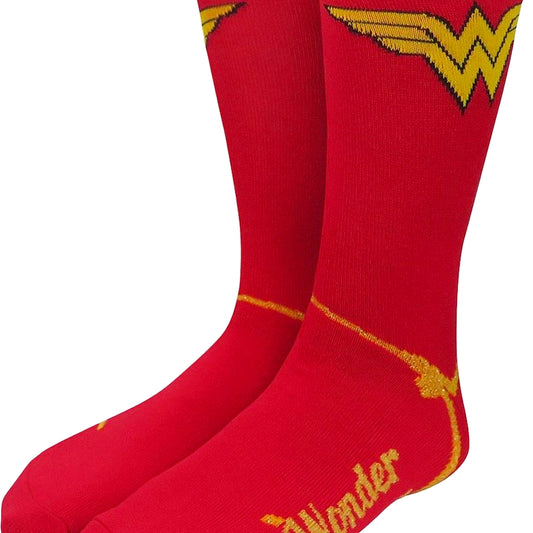 Wonder Woman DC Comics Womens Socks